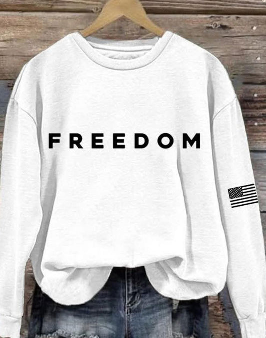 Freedom custom shirt
