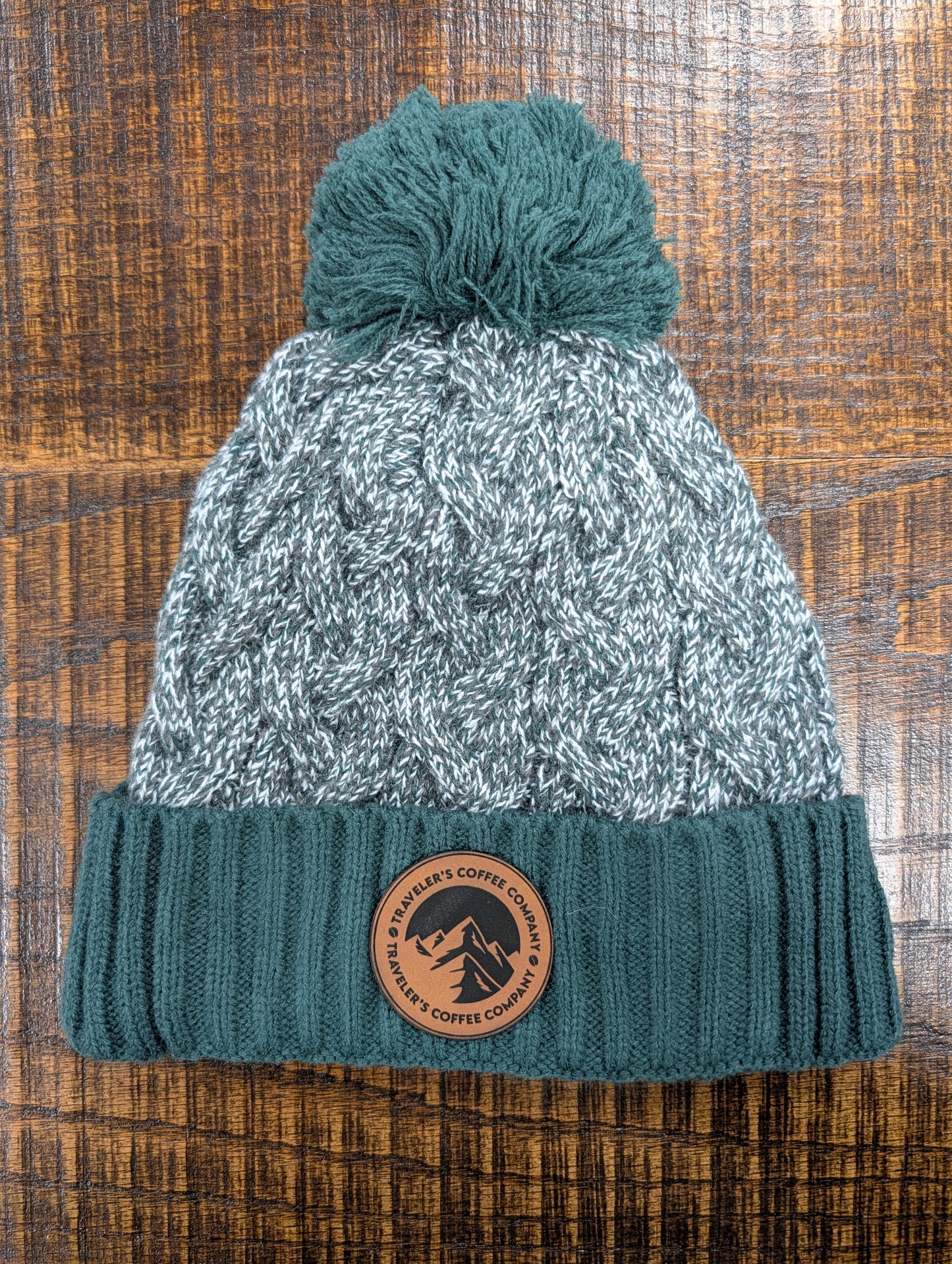 Travelers Coffee Company Beanie