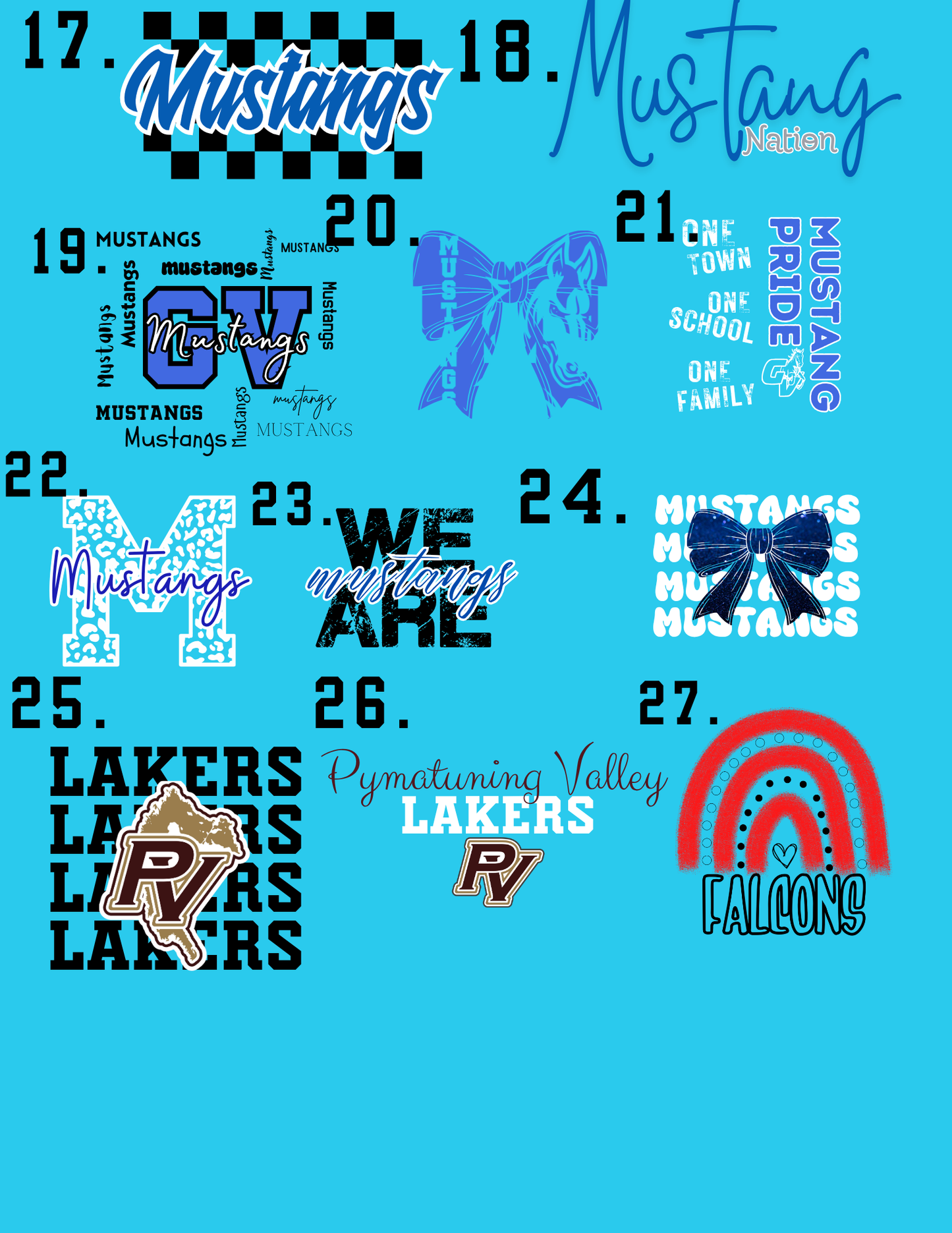 School spirit wear