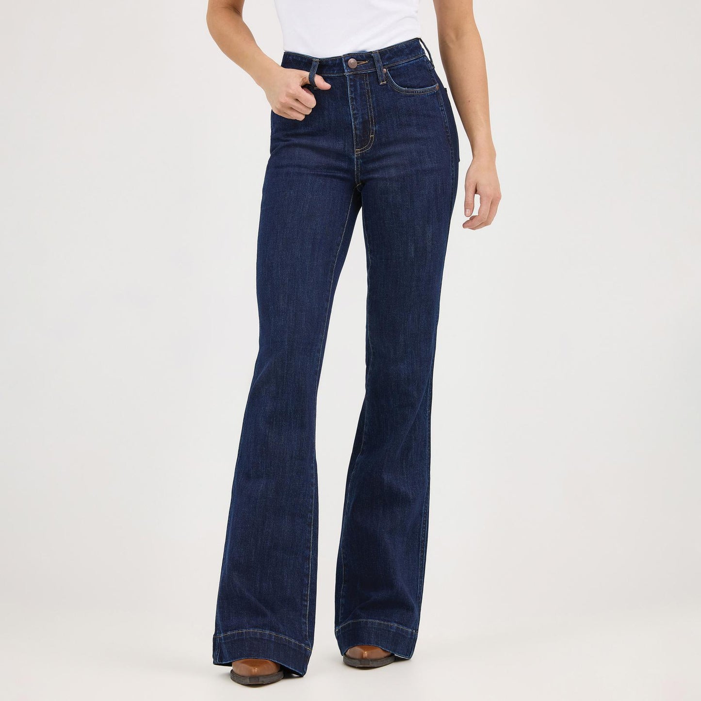 Wrangler Retro® Bailey Trouser Jean - High Rise - Vanessa