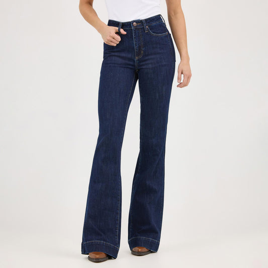 Wrangler Retro® Bailey Trouser Jean - High Rise - Vanessa