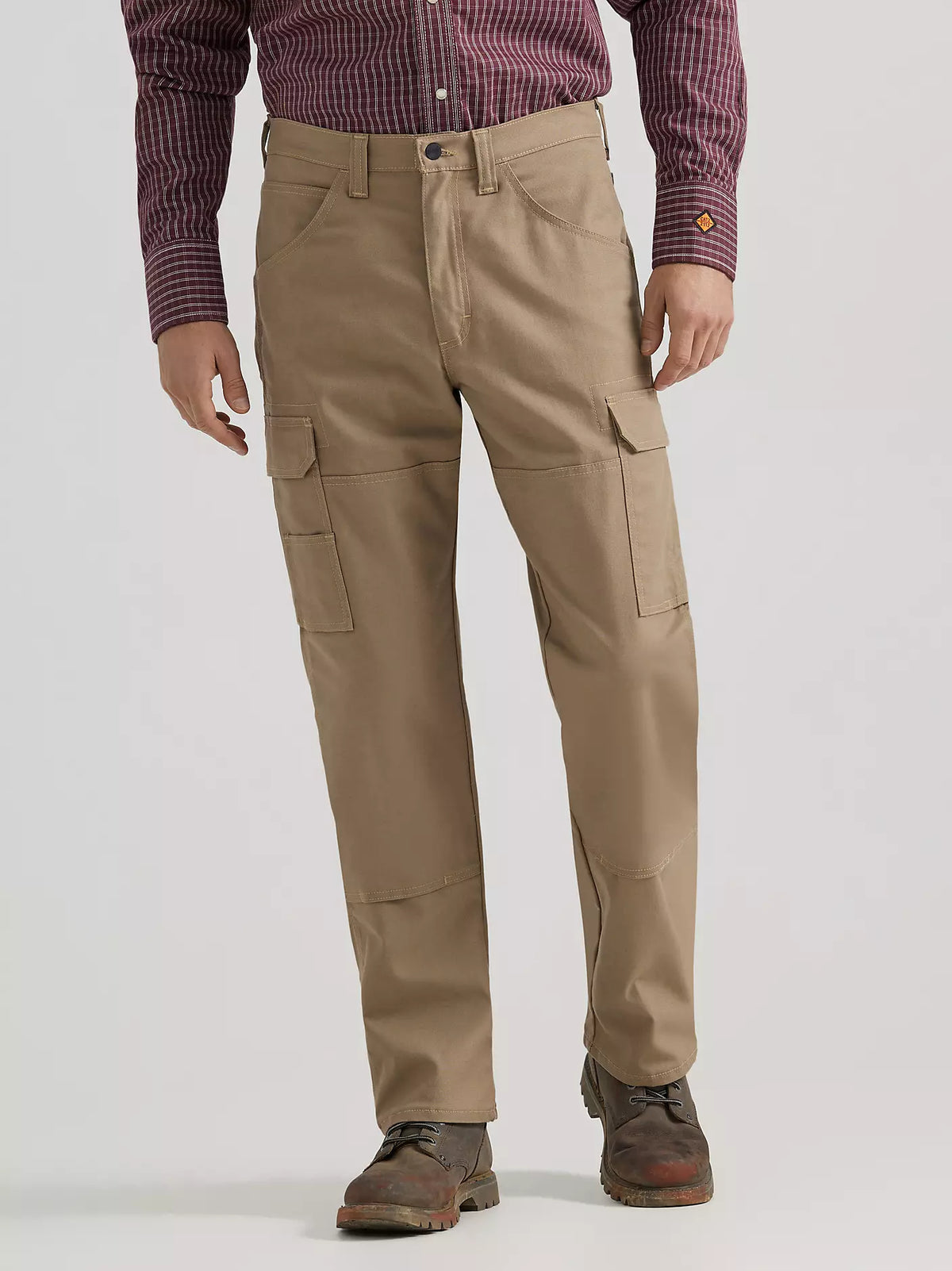 Wrangler® FR Flame-Resistant Ripstop Stretch Relaxed Ranger Pant