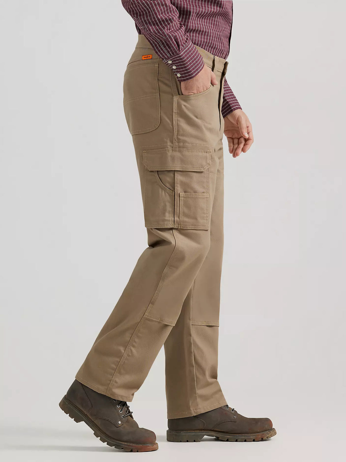 Wrangler® FR Flame-Resistant Ripstop Stretch Relaxed Ranger Pant