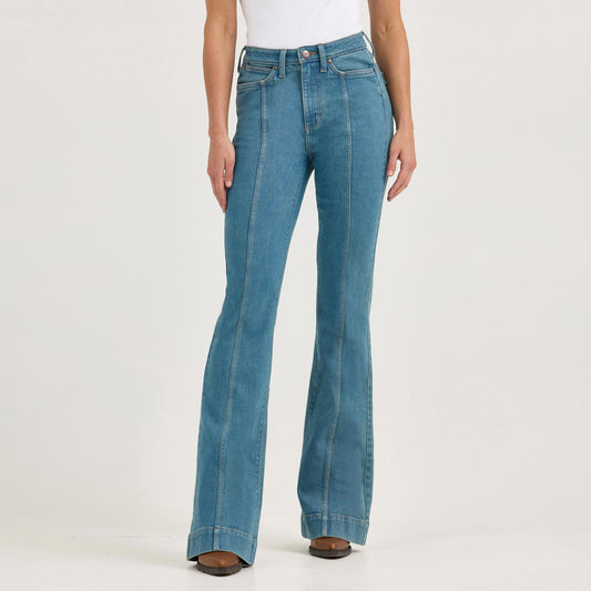 Wrangler Retro® Bailey Trouser Jean - High Rise - Brooklyn