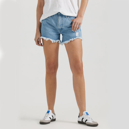 Wrangler® Reworked Short - Off Shore