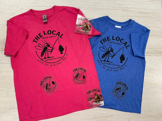 The Local custom youth shirts